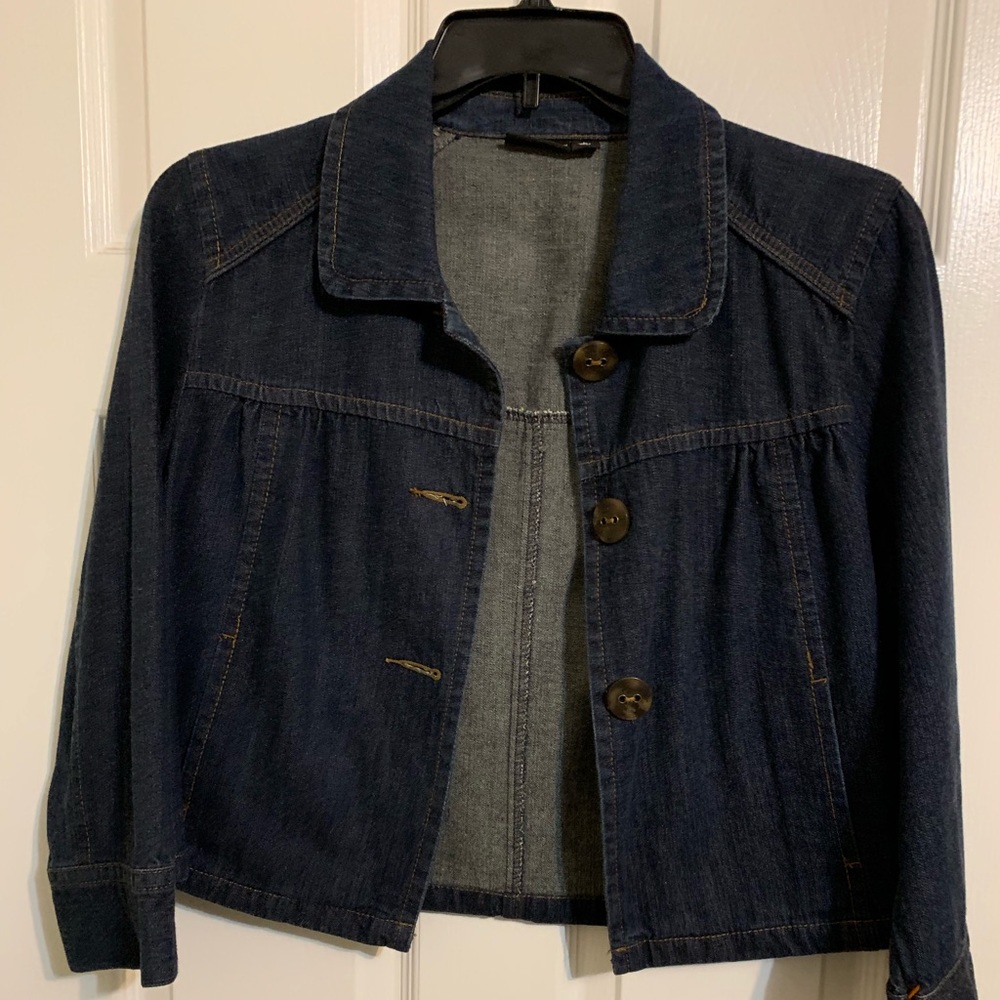 Jean Jacket by A.N.A, size Large